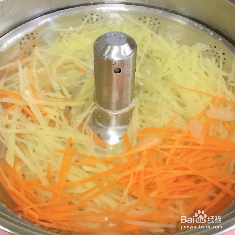 凉拌土豆丝怎么做