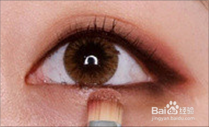 双眼皮魅力眼妆