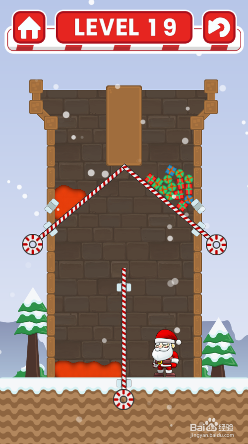 Santa Rescue Online的LEVEL 19如何通关