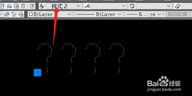 cad字体显示问号怎么改