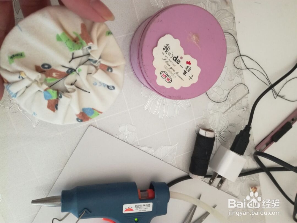 超美的喜糖盒针线盒