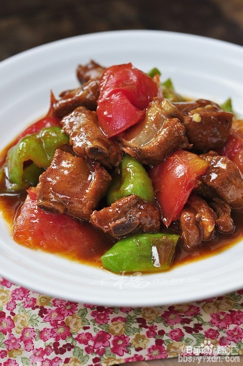 鹤壁小炒肉的做法