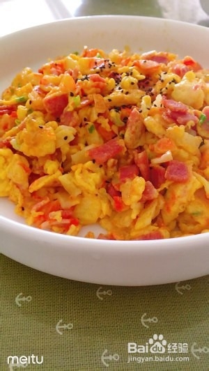 三色窝头的美味做法