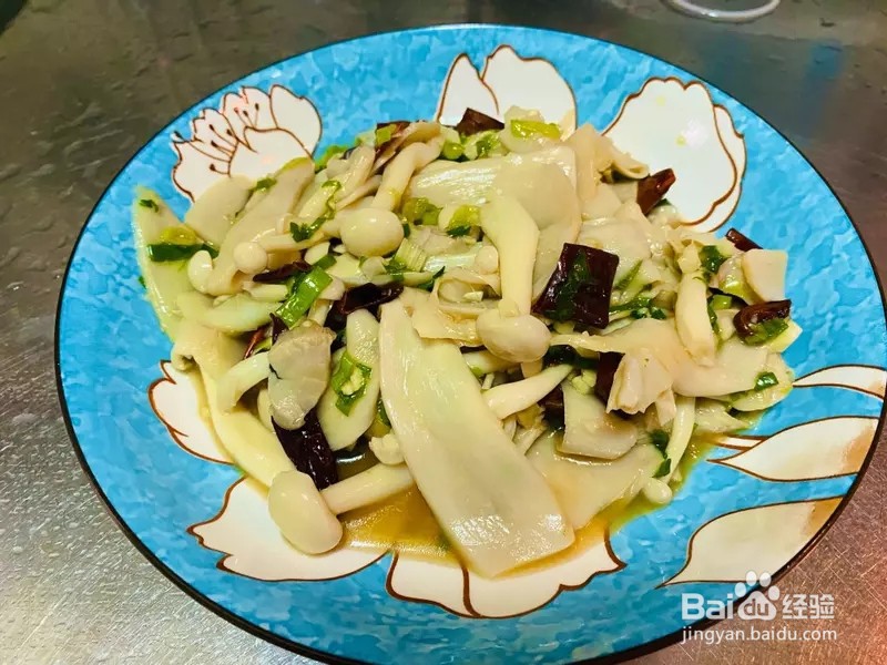怎样做出家常菜系列之凉拌杏鲍菇