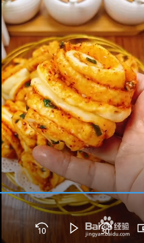 麻辣花卷的做法?