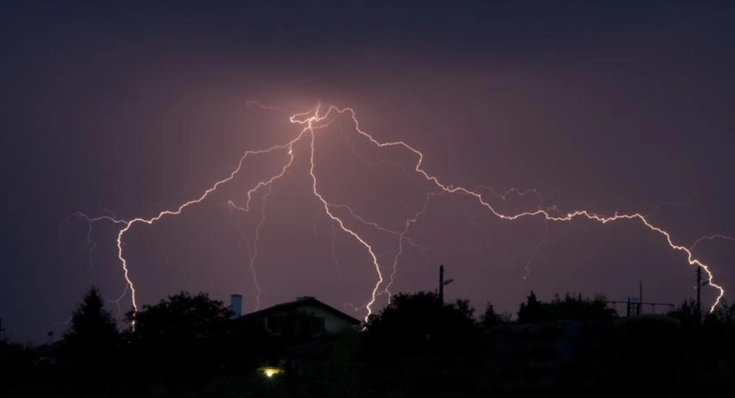 稻光为什么是闪电