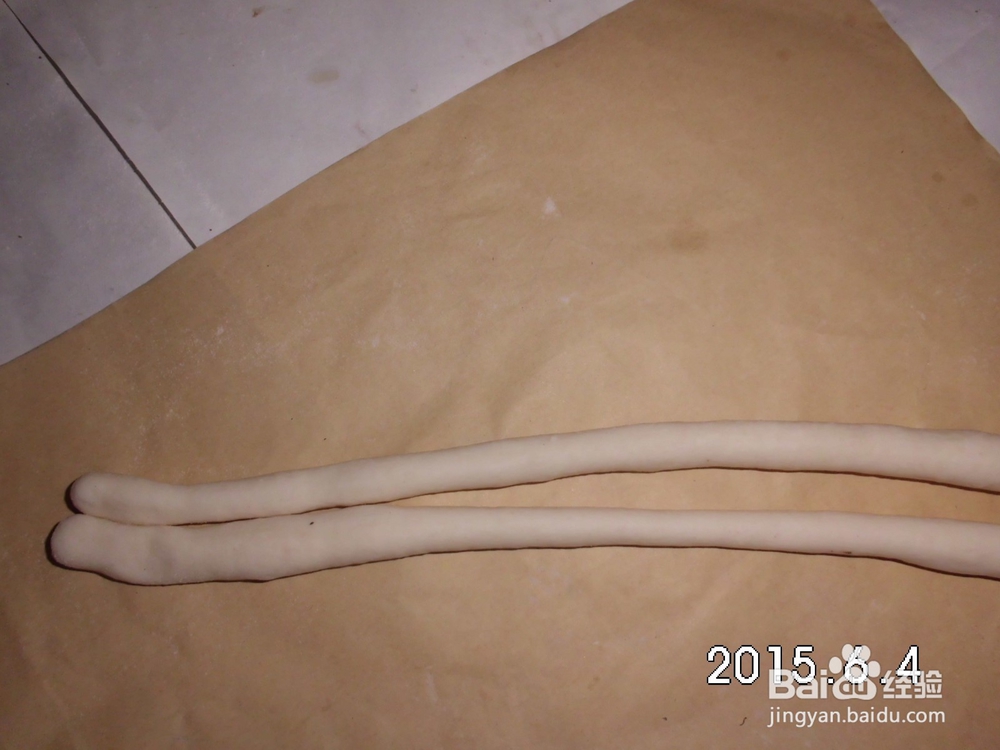 简单易学的银白菊花馒头做法