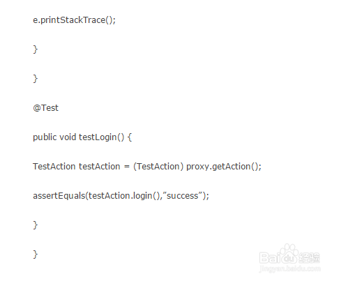 怎么编写action的单元测试