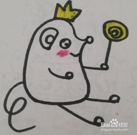 小老鼠的画法 小老鼠的简笔画