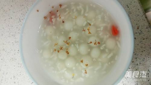 桂花酒酿汤圆 百度经验