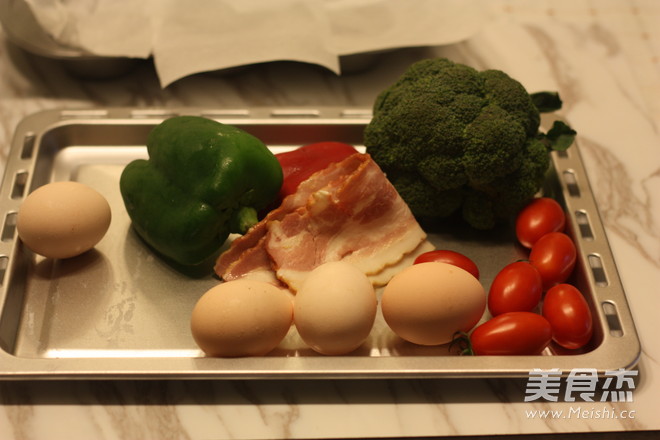 多彩鸡蛋杯的做法