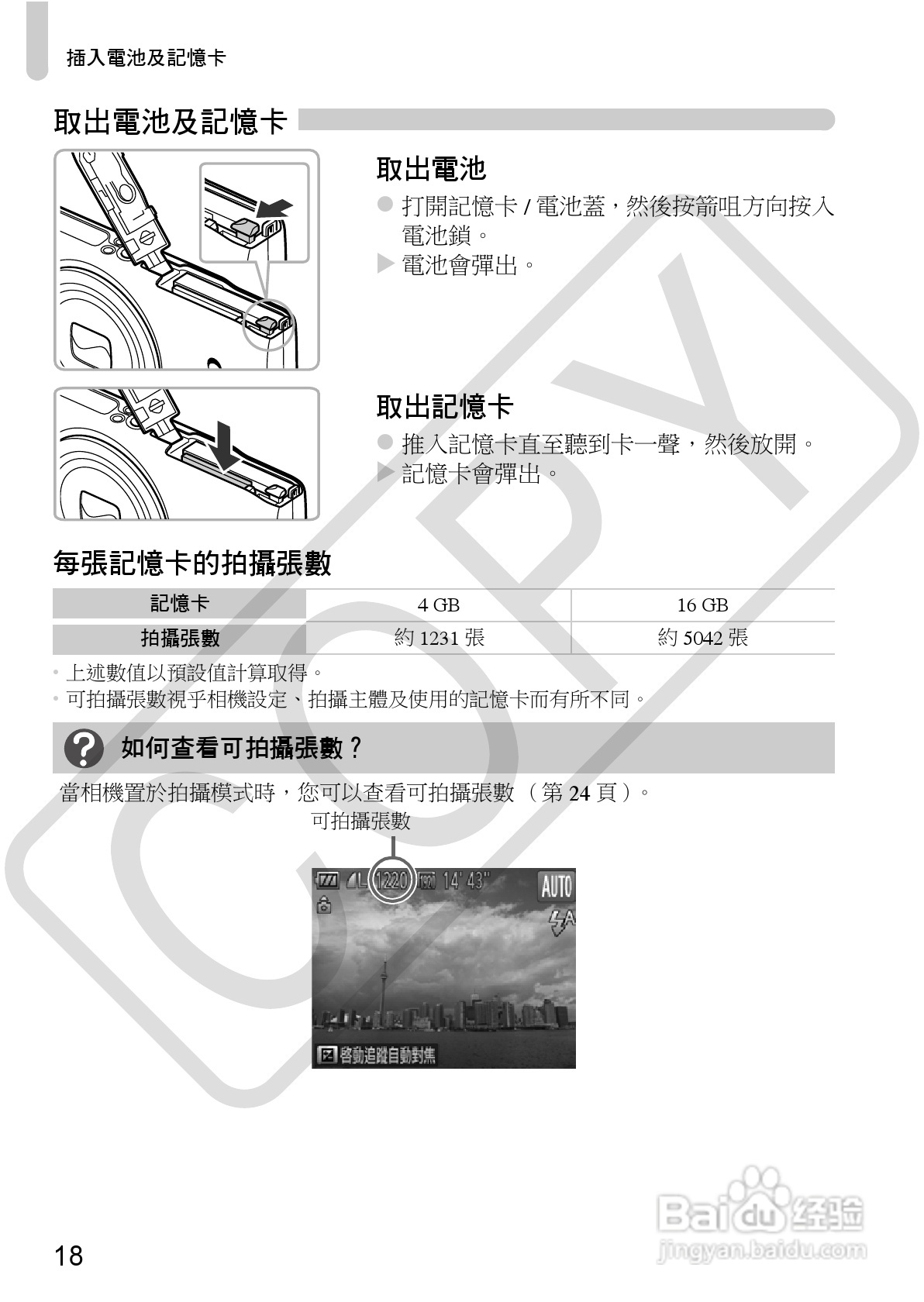 Canon IXUS220HS相机使用说明书:[2]