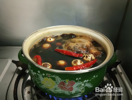香卤鹌鹑蛋的做法