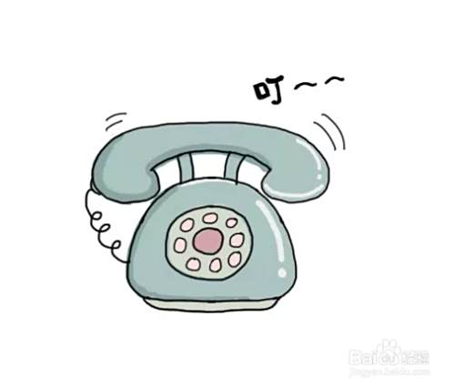 电话的简笔画怎么画