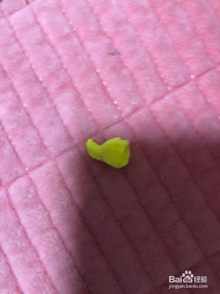 制作可爱的大象