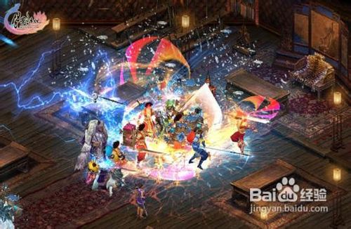 《月影传说》无锁定群攻掀以一敌百小旋风