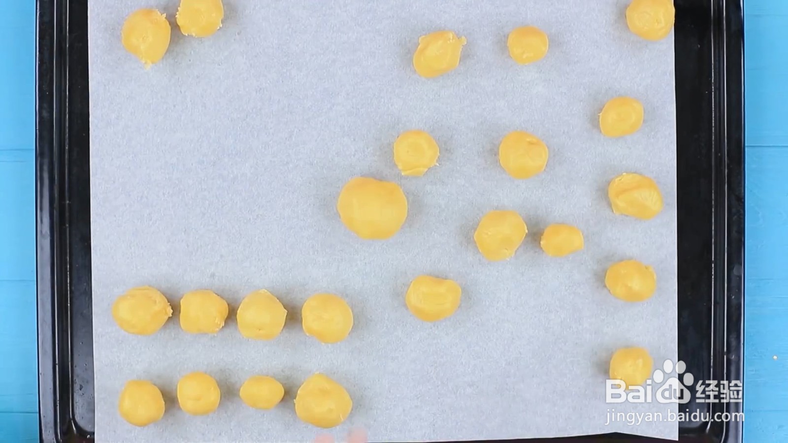 怎么用做可爱的熊掌饼干