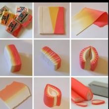 如何利用粘土做水果