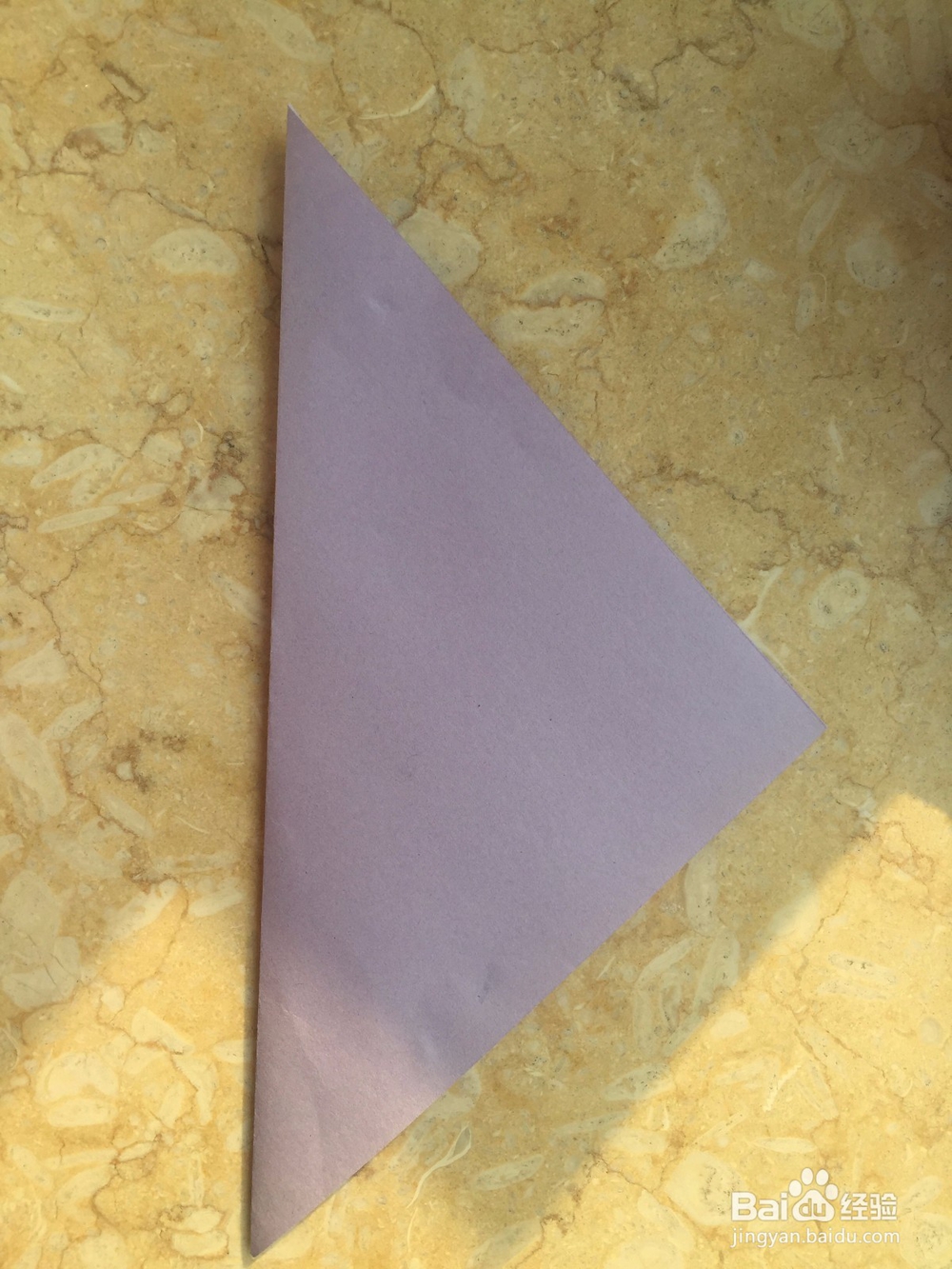 儿童手工折纸骆驼的做法