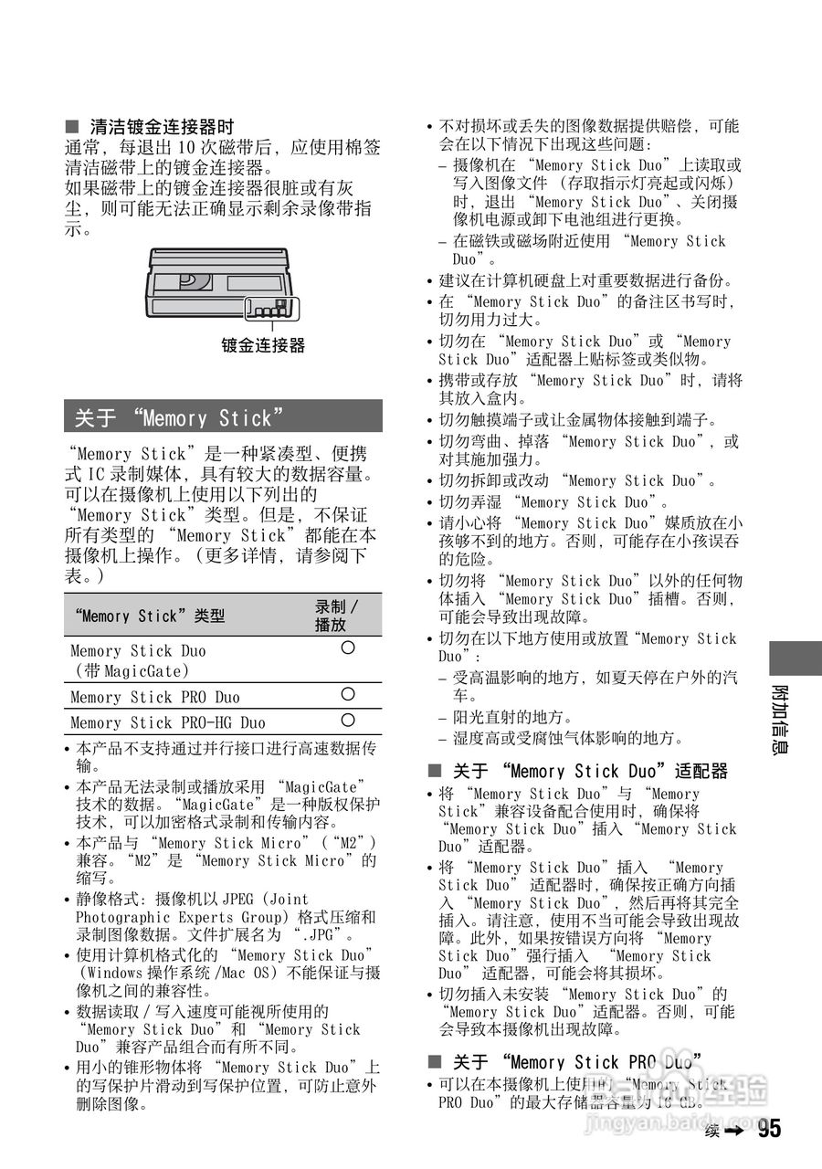 SONY HDR-FXX1000E摄像机说明书:[10]