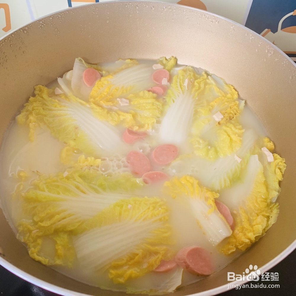 鲜美的上汤娃娃菜快手又美味怎么做?