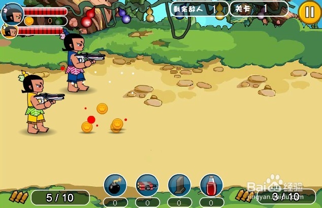 葫芦娃大混战游戏攻略