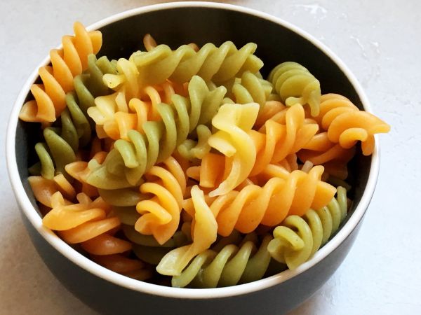 海鲜螺旋五彩意面