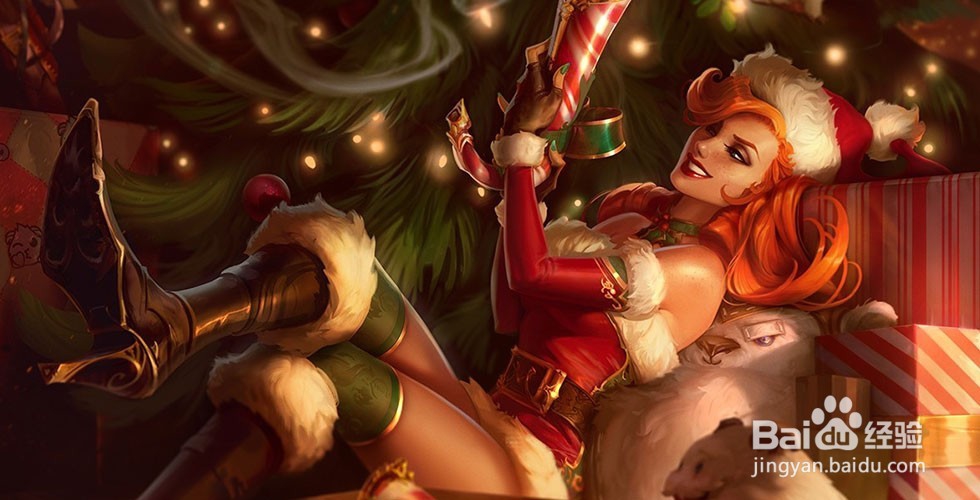 英雄联盟有的女枪为什么不出暴击装备？