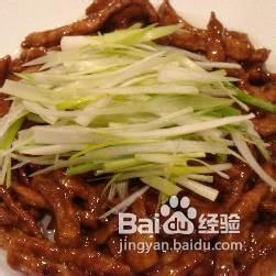 肉类（一）：[20]家常京酱肉丝