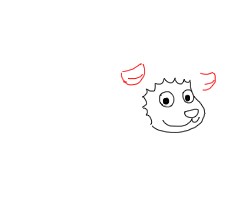 卡通绵羊怎么画