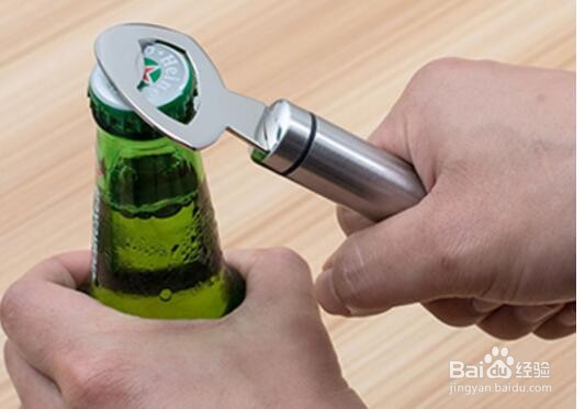 啤酒怎么开最简单