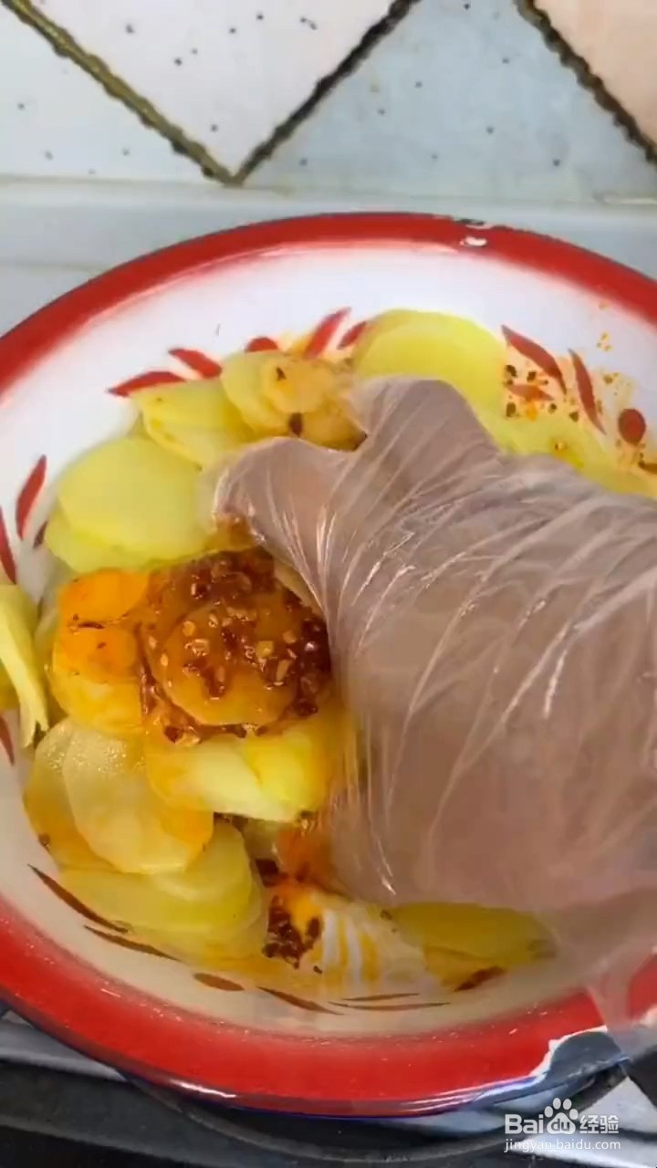 如何制作香辣土豆片
