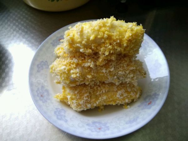 番茄酱油炸香蕉