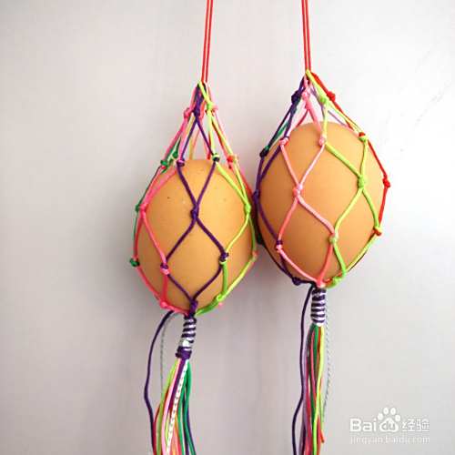 网蛋兜编法教程图解