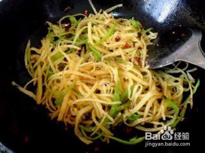 美味的香脆土豆丝怎么做