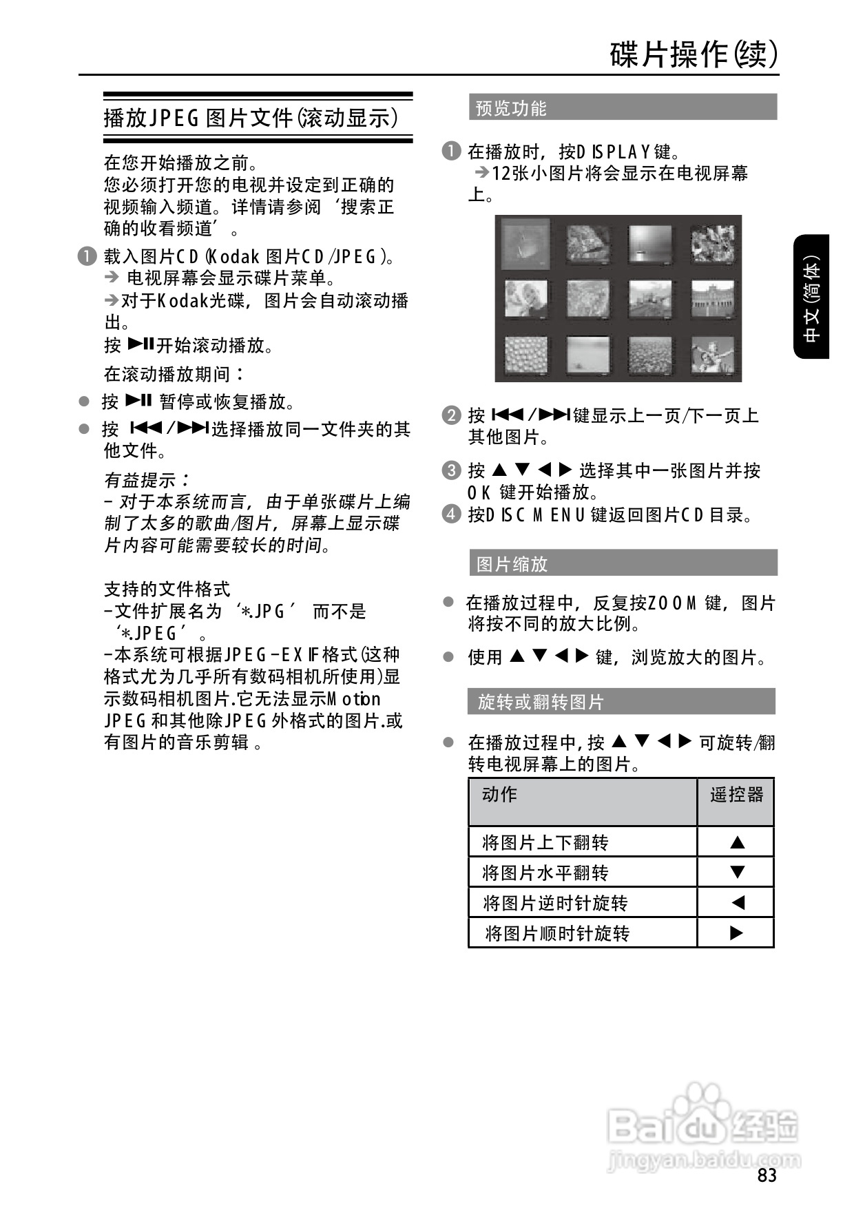 PHILIPS DVP5996K DVD播放器使用说明书:[2]