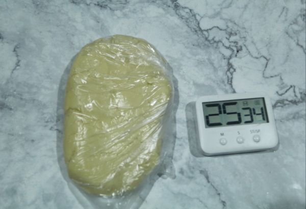 抹茶红豆层层酥