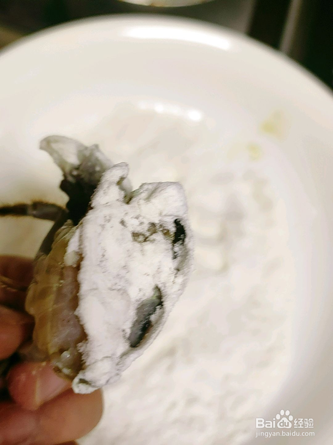 毛豆面拖蟹的做法