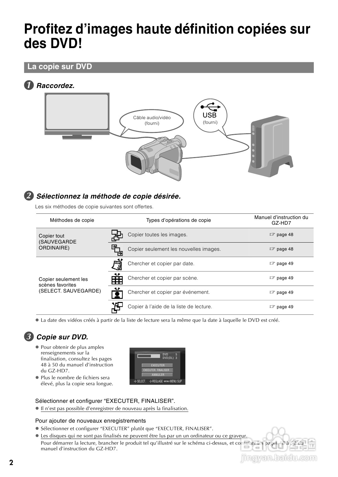 JVC CU-VD40 E/EK/ER刻录机说明书:[2]