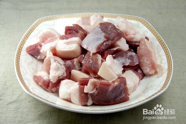 招牌红烧肉——餐桌上少不了的荤菜