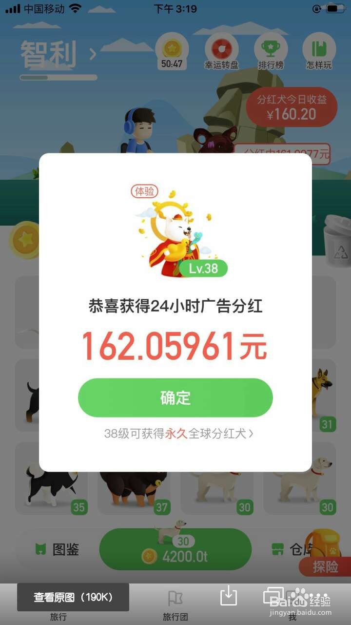旅行世界遛狗小游戏如何赚钱