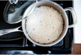 怎么用炉子煮饭