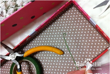 丝网花满天星制作方法