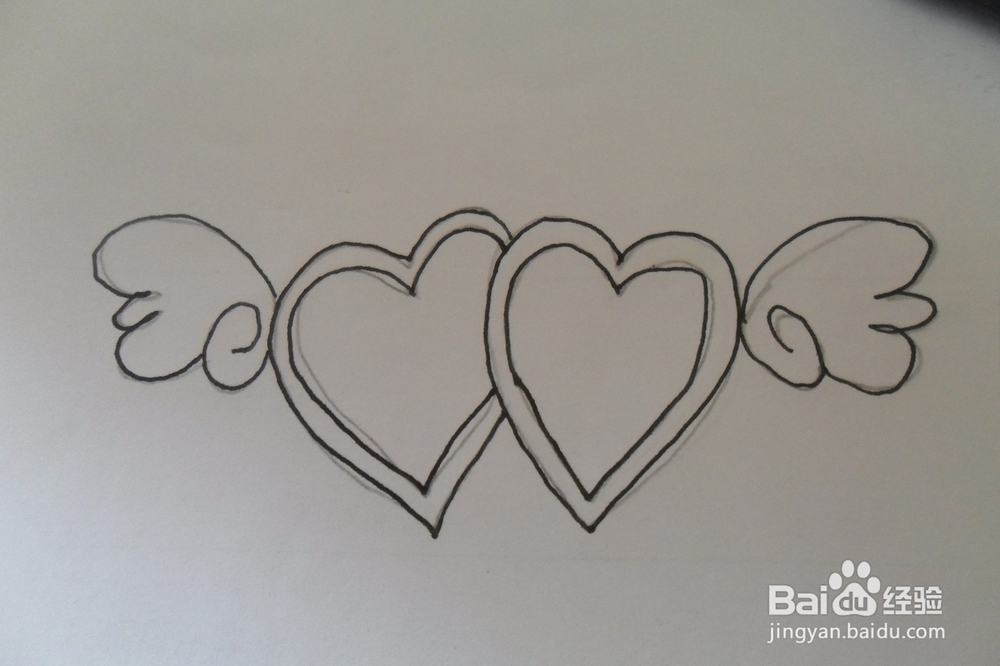 520爱心画法---怎么画爱心