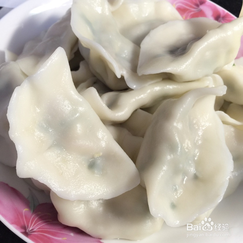 初伏三鲜水饺的做法
