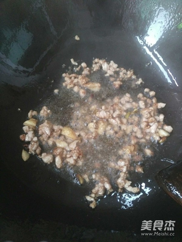 肉沫豆角的做法