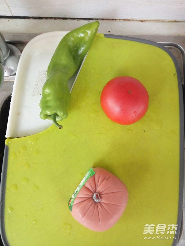 炒面家常版的做法