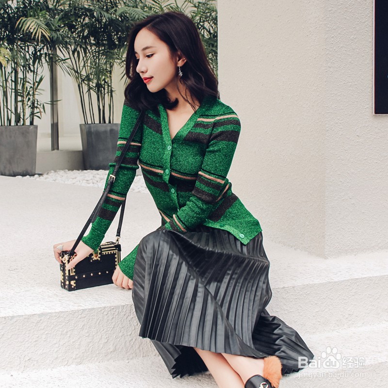 春天穿什么外套？穿上针织开衫美美哒