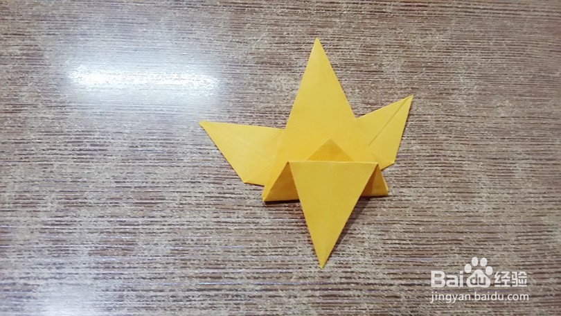 妈妈手工:枫叶的彩纸折法