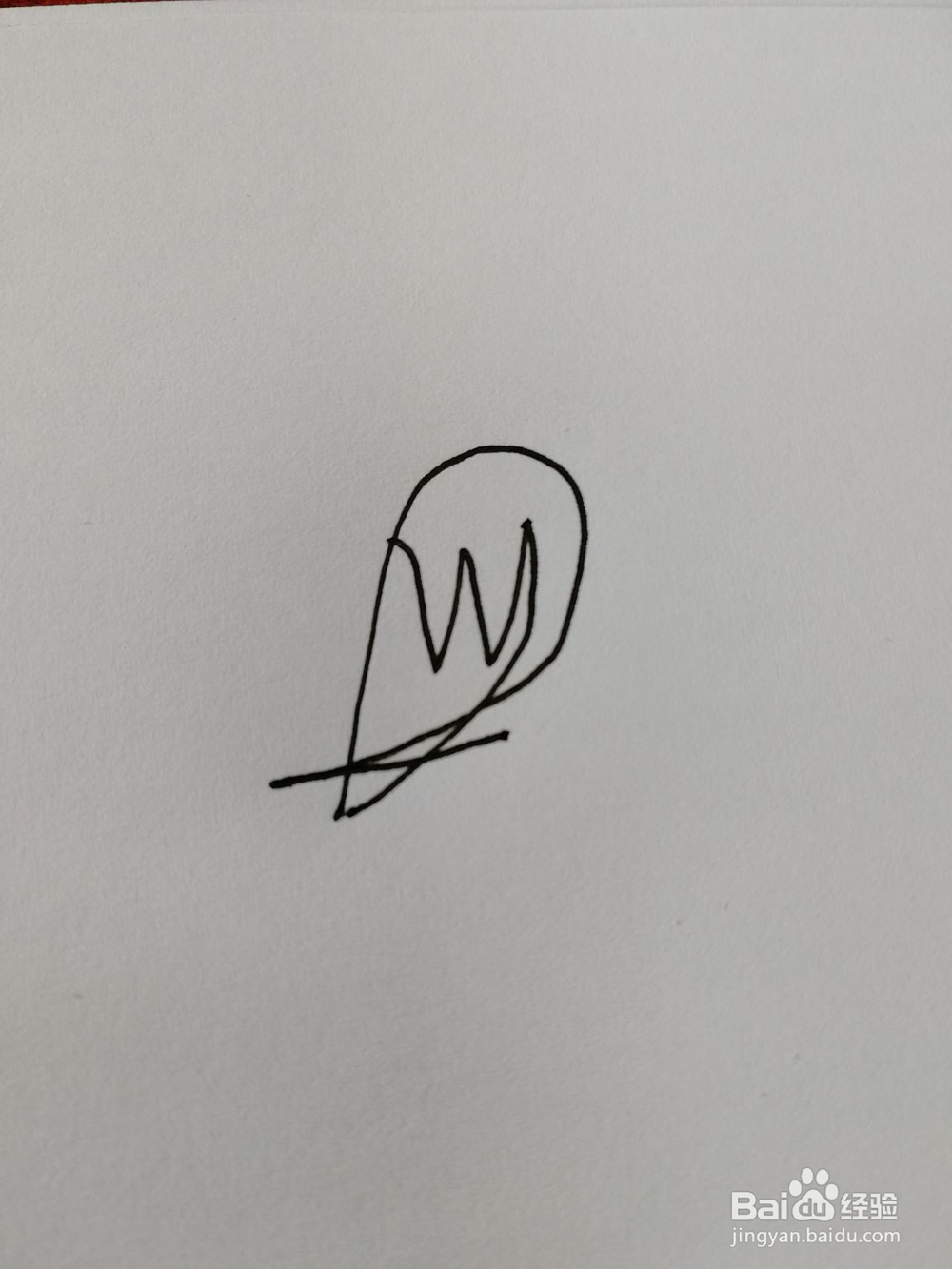 简笔画(1)——一笔画小鸟